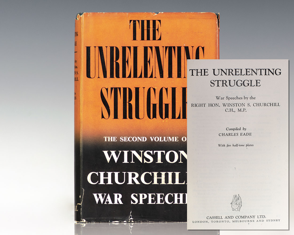 The Unrelenting Struggle: War Speeches.
