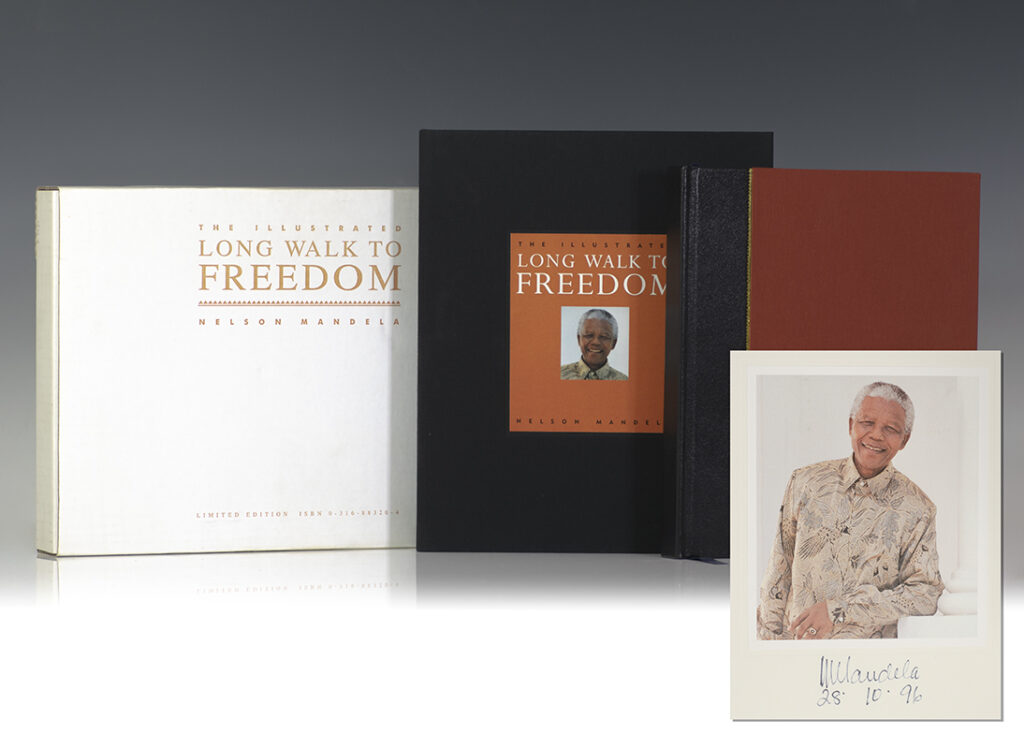 The Illustrated Long Walk To Freedom: The Autobiography of Nelson Mandela.