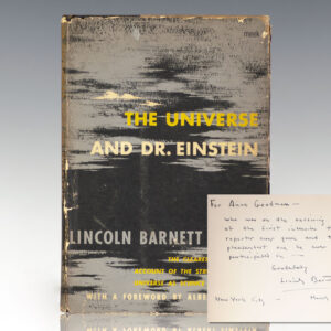 The Universe and Dr. Einstein.