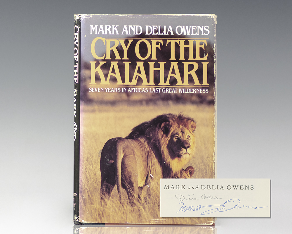 Cry of the Kalahari: Seven Years in Africa’s Last Great Wilderness.