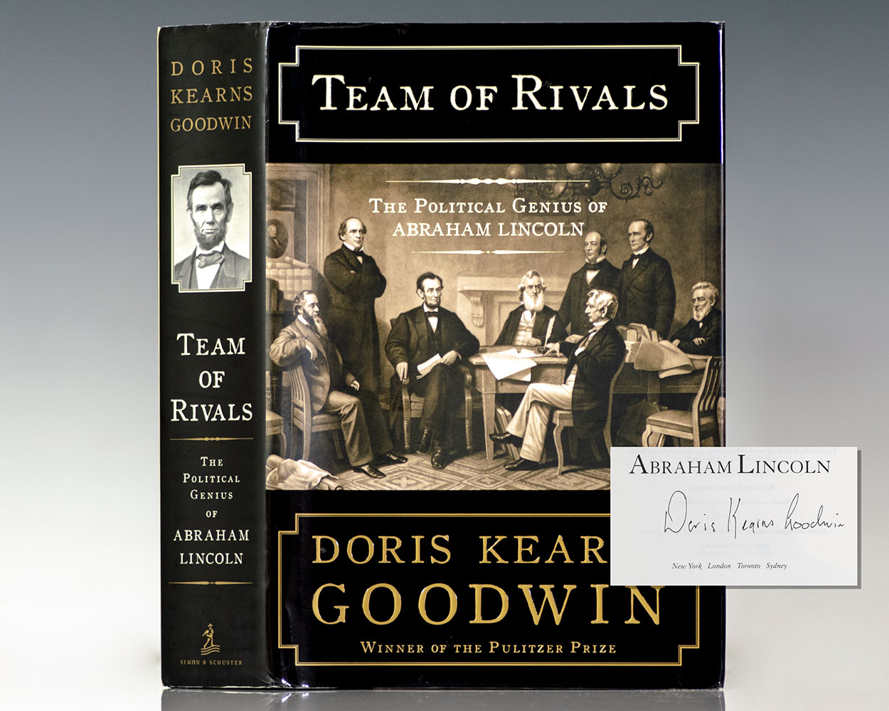 Team of Rivals: The Political Genius of Abraham Lincoln.