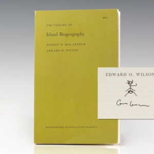 The Theory of Island Biogeography.