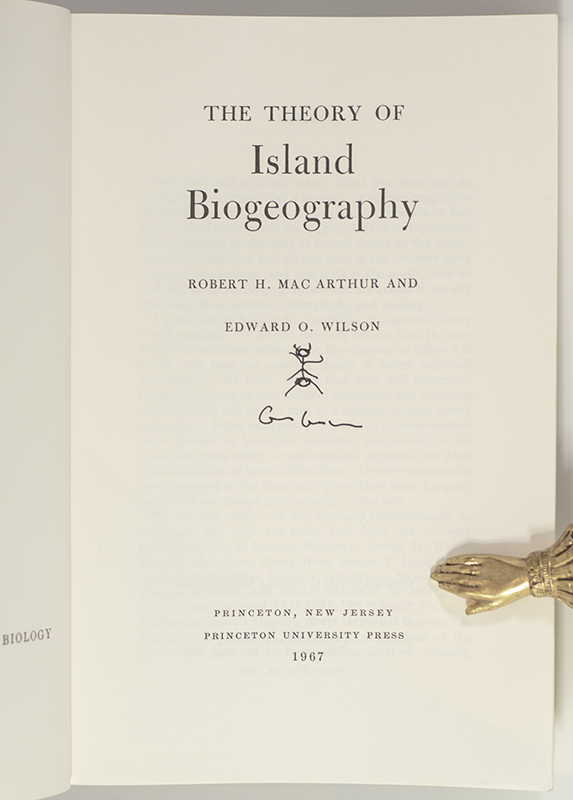The Theory of Island Biogeography.