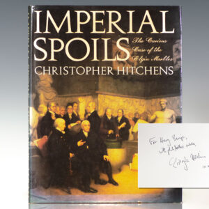 Imperial Spoils: The Curious Case of the Elgin Marbles.
