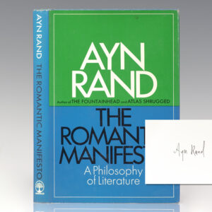 The Romantic Manifesto: A Philosophy of Literature.