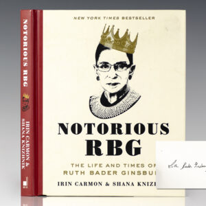 Notorious RBG: The Life and Times of Ruth Bader Ginsburg.