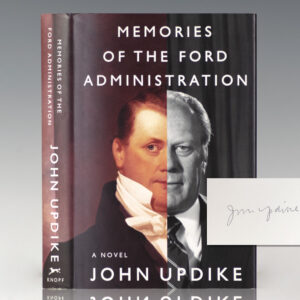 Memories of the Ford Administration.