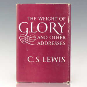 The Weight of Glory and other Addresses.