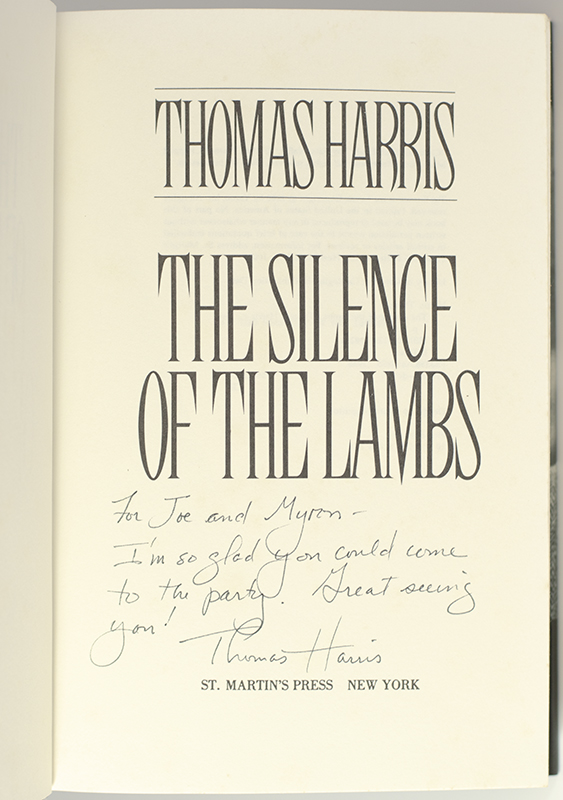 The Silence of the Lambs.