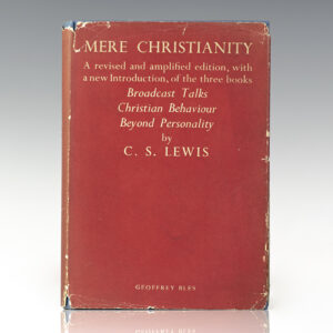 Mere Christianity.