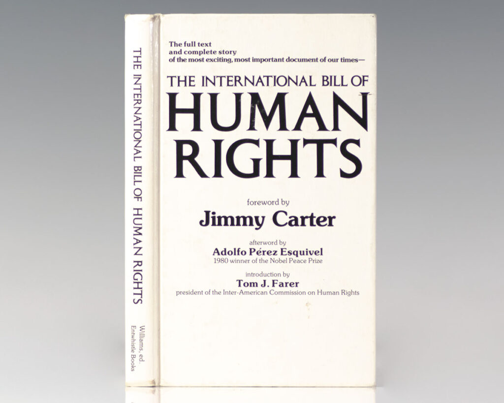 The International Bill of Human Rights.