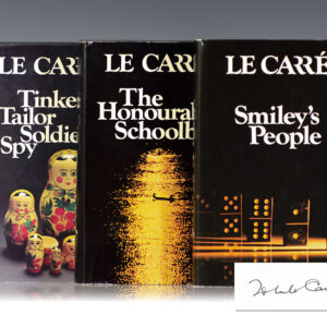 [The Karla Trilogy]: Tinker, Tailor, Soldier Spy; The Honourable Schoolboy; Smiley's People.