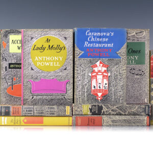 A Dance to the Music of Time: A Question of Upbringing; A Buyer's Market; The Acceptance World; At Lady Molly's; Casanova's Chinese Restaurant; The Kindly Ones; The Valley of Bones; The Soldier's Art; The Military Philosophers; Books do Furnish a Room; Temporary Kings; Hearing Secret Harmonies.
