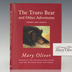 The Truro Bear and Other Adventures: Poems and Essays.