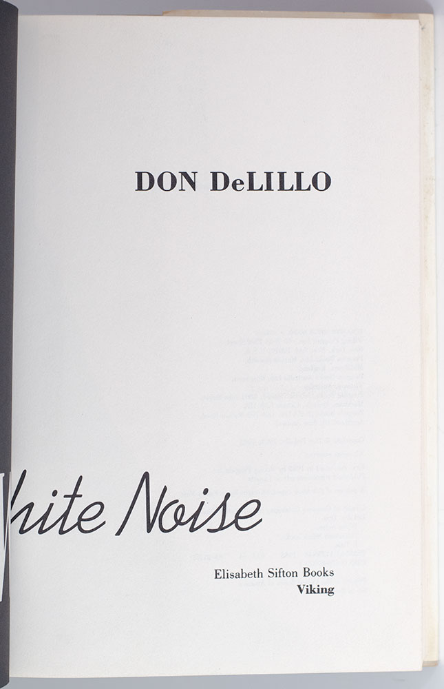 White Noise. - Image 3