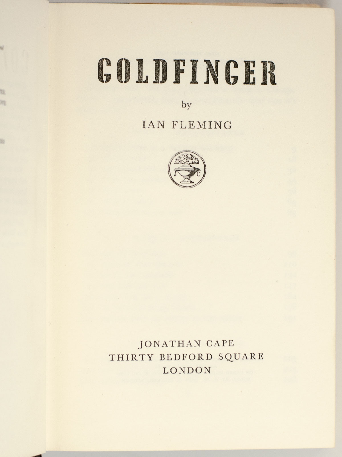 Goldfinger.