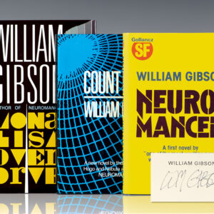 Neuromancer, Count Zero, Mona Lisa Overdrive.