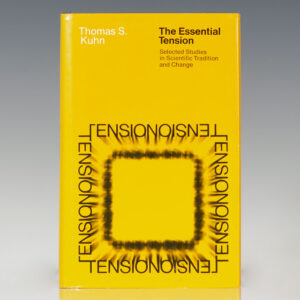 The Essential Tension: Selected Studies in Scientific Tradition and Change.