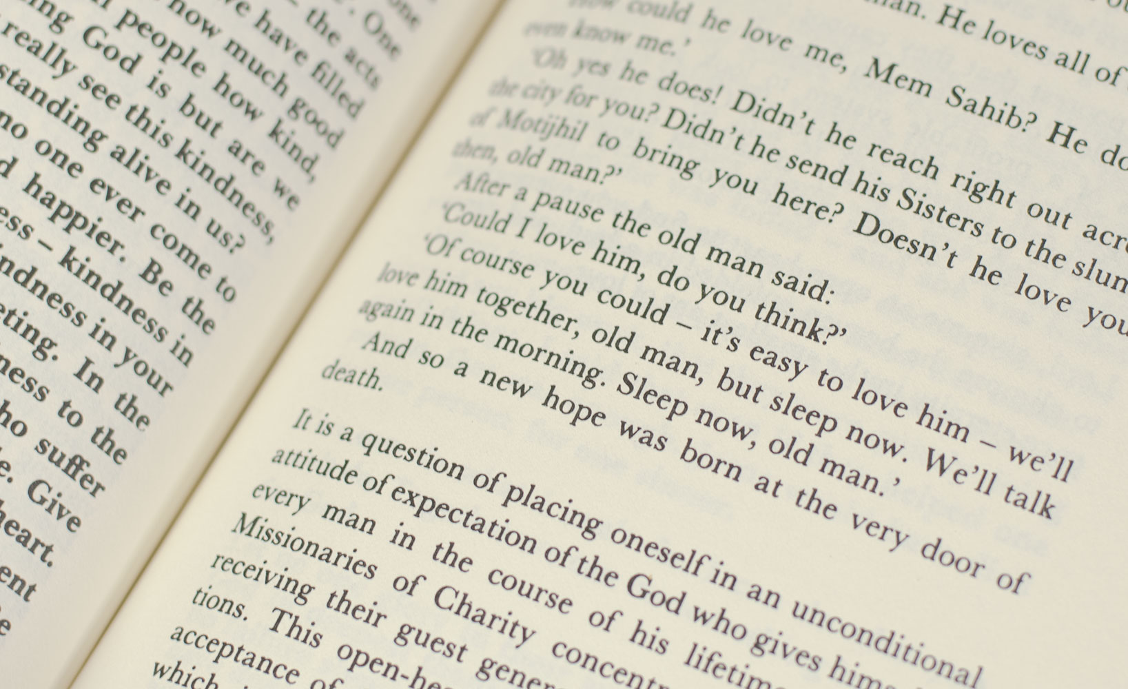 Life in the Spirit: Reflections, Meditations, Prayers. Mother Teresa of Calcutta.