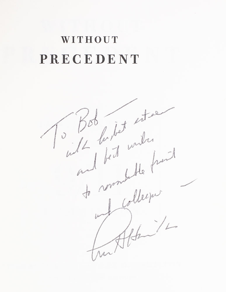 Without Precedent: The Inside Story of the 9/11 Commission.