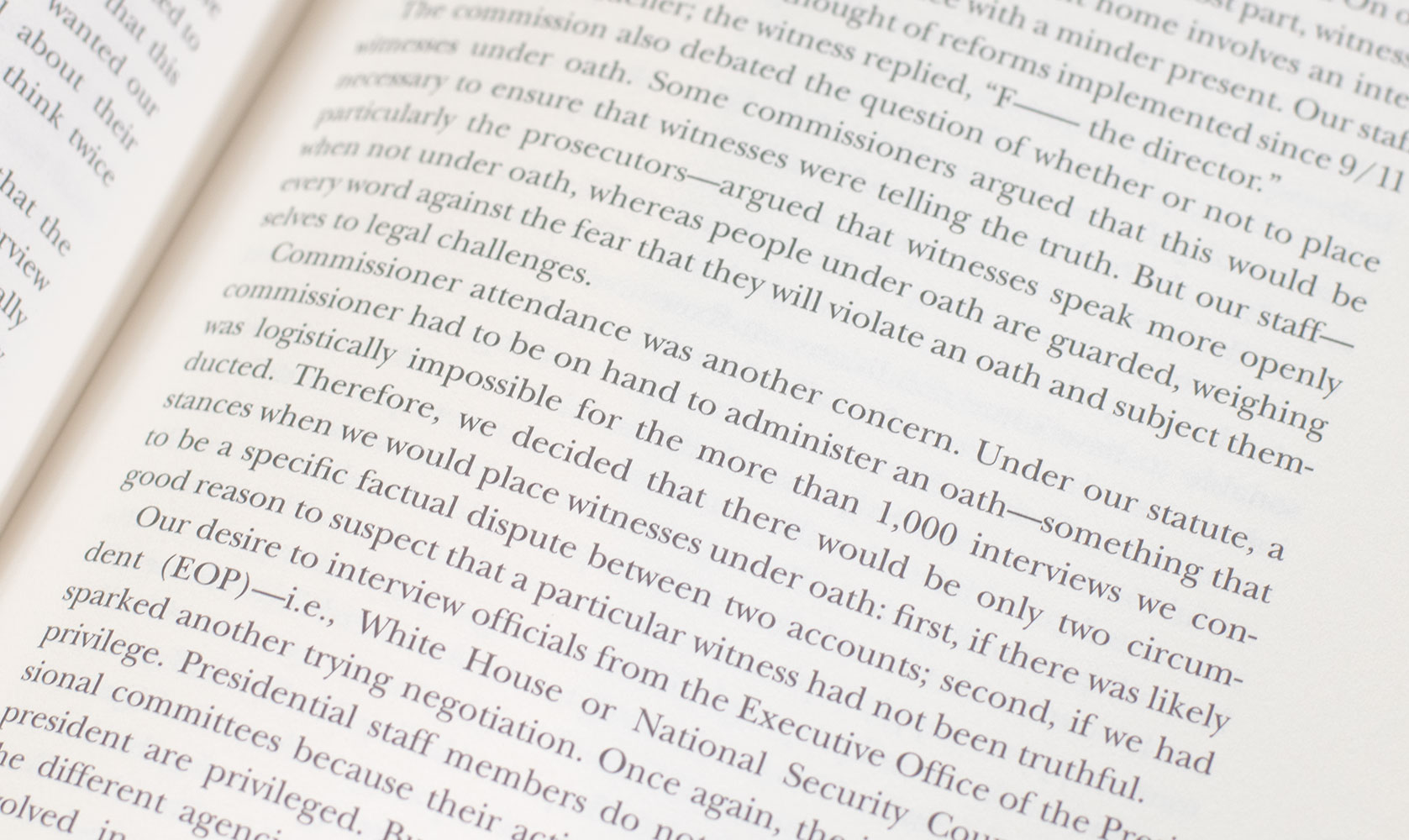 Without Precedent: The Inside Story of the 9/11 Commission.