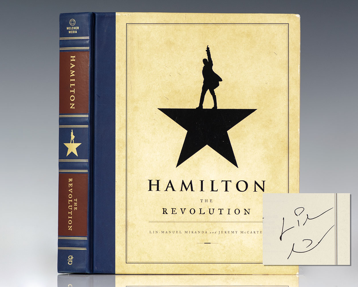 Hamilton: The Revolution.