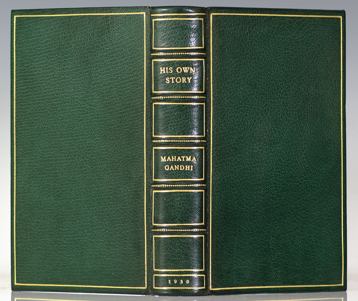 Mahatma Gandhi: His Own Story.