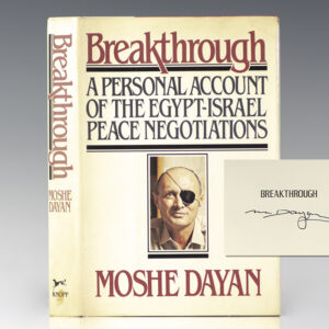 Breakthrough: A Personal Account of the Egypt-Israel Peace Negotiations.