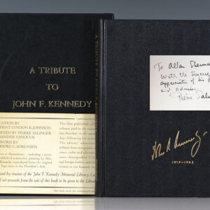 A Tribute to John F. Kennedy.