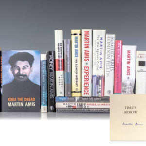 Martin Amis First Edition Collection.
