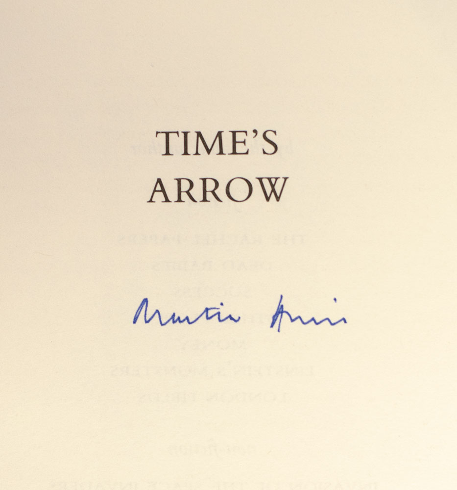 Martin Amis First Edition Collection. - Image 2