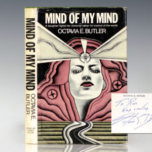 First edition of Mind of My Mind; inscribed by Octavia E. Butler