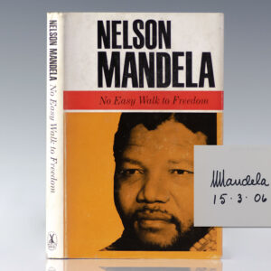 No Easy Walk To Freedom: Articles, Speeches, and Trial Addresses.