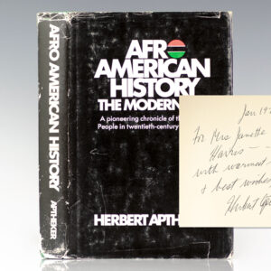 Afro American History: The Modern Era. A Pioneering Chronicle of the Black People in Twentieth-Century America.