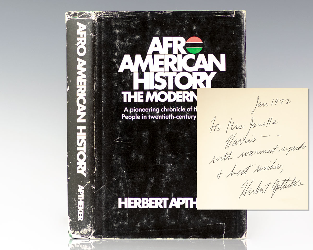 Afro American History: The Modern Era. A Pioneering Chronicle of the Black People in Twentieth-Century America.