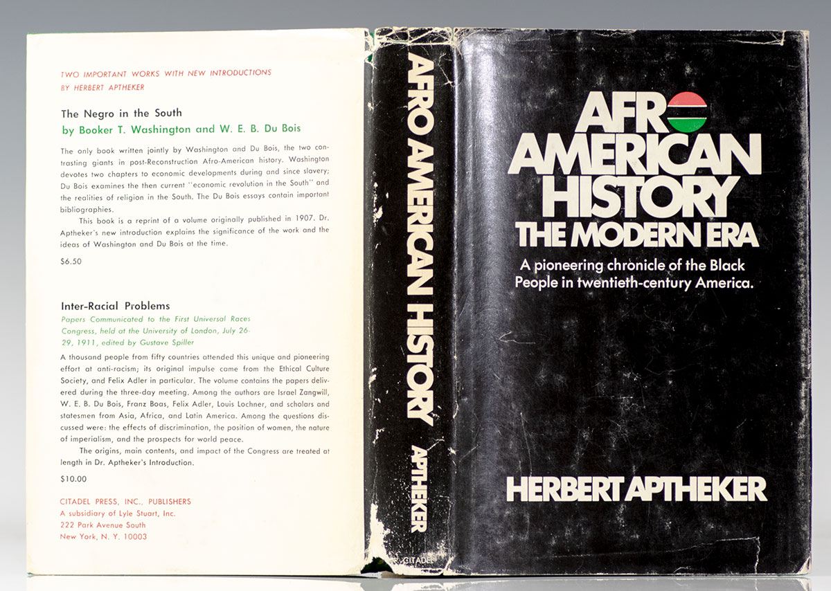 Afro American History: The Modern Era. A Pioneering Chronicle of the Black People in Twentieth-Century America.