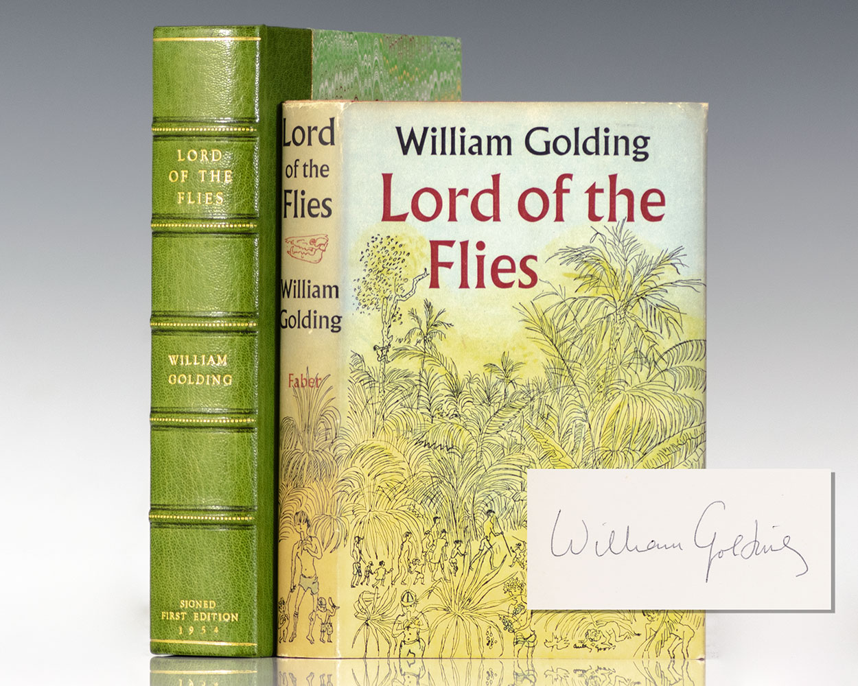 Lord of the Flies.