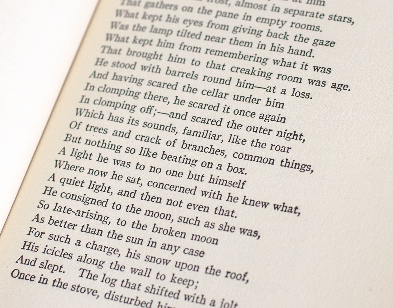 Selected Poems.