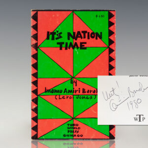 It's Nation Time.