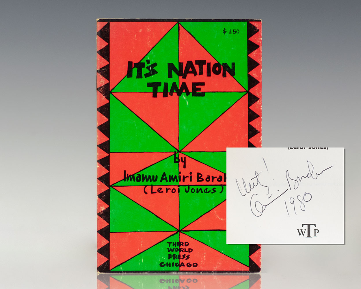 It's Nation Time.