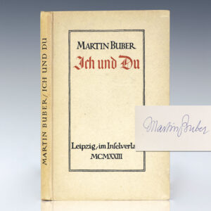 Ich und Du [I and Thou].