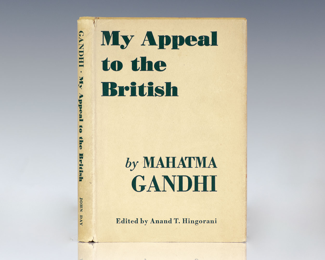 My Appeal to the British.