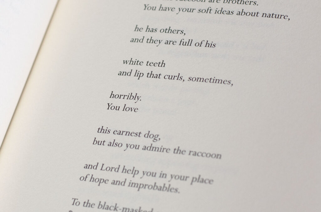 New and Selected Poems: Volume Two.