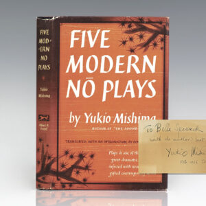 Five Modern Nō Plays.