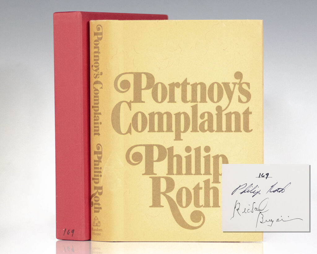 Portnoy’s Complaint.