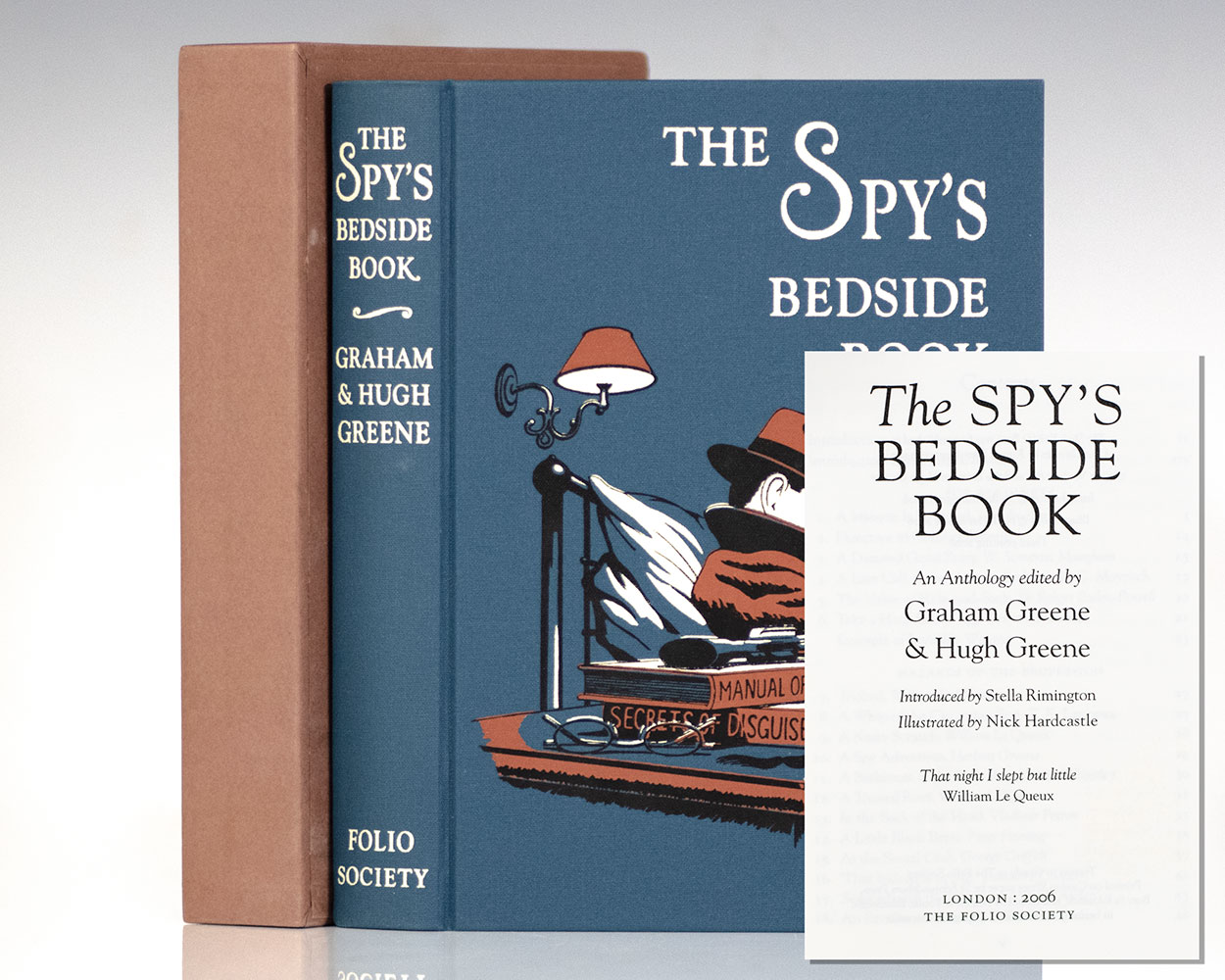 The Spy's Bedside Book.