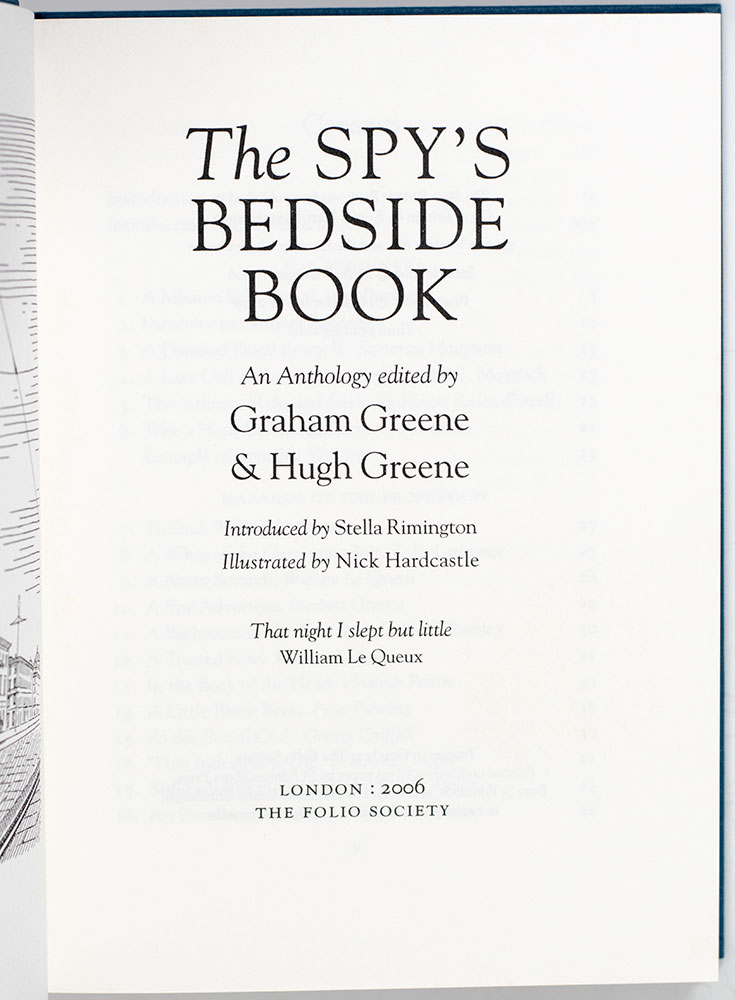 The Spy's Bedside Book.