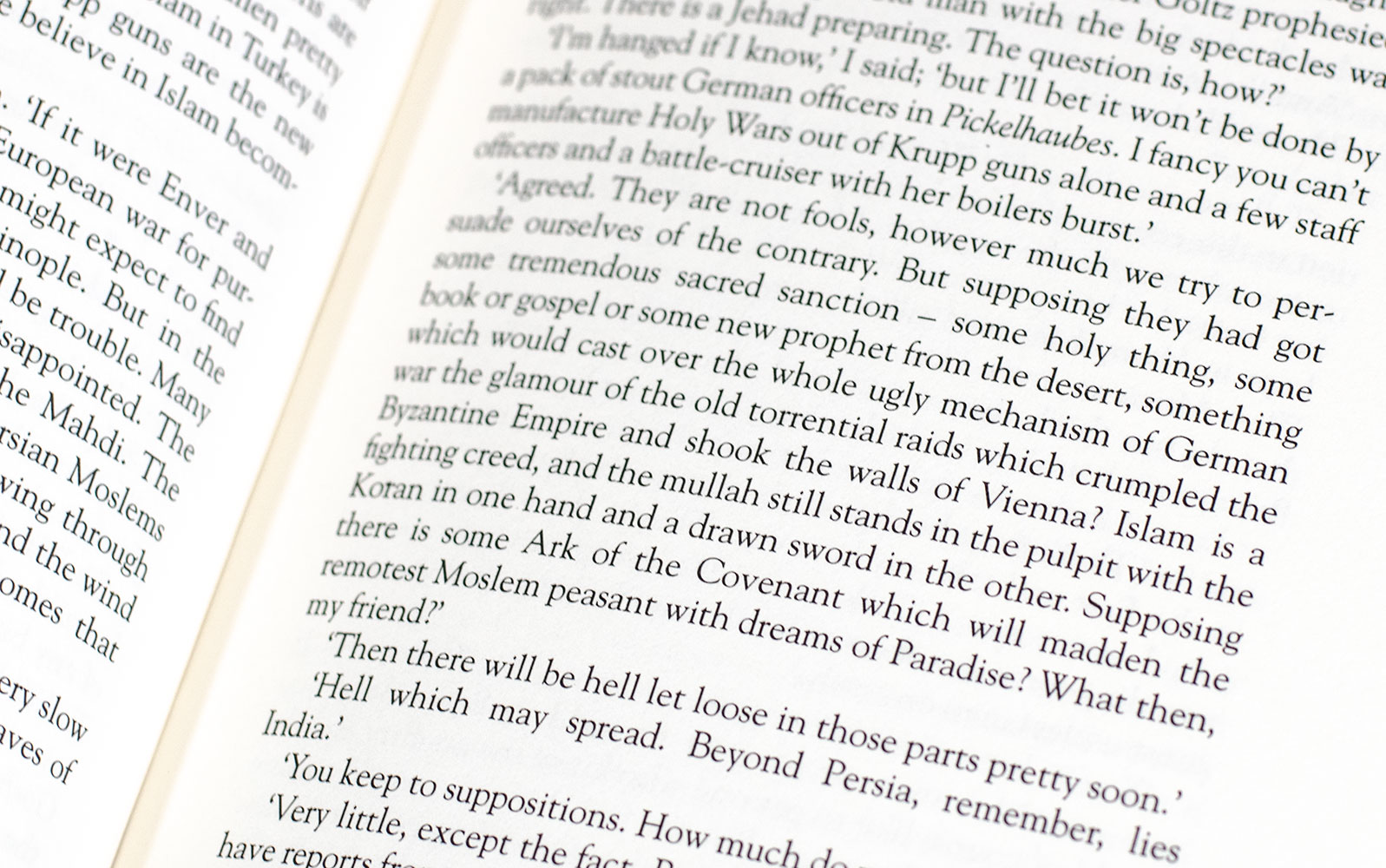 The Spy's Bedside Book.