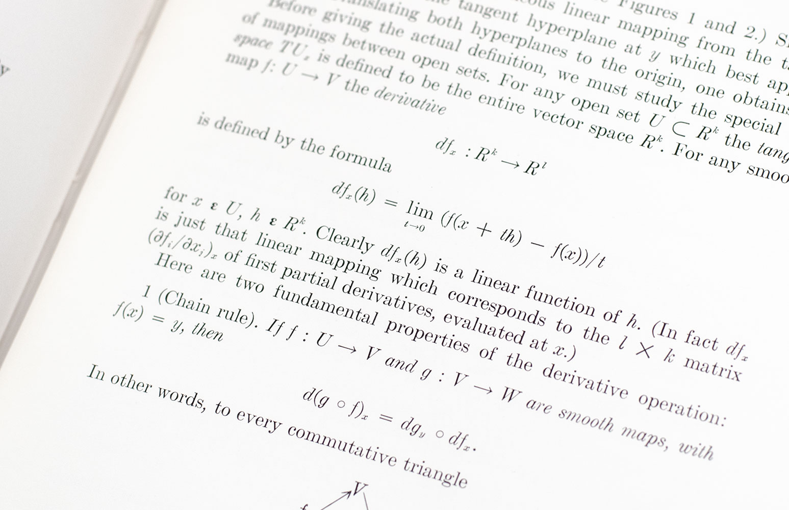 From the Differentiable Viewpoint.