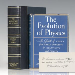 The Evolution of Physics: The Growth of Ideas from Early Concepts to Relativity and Quanta